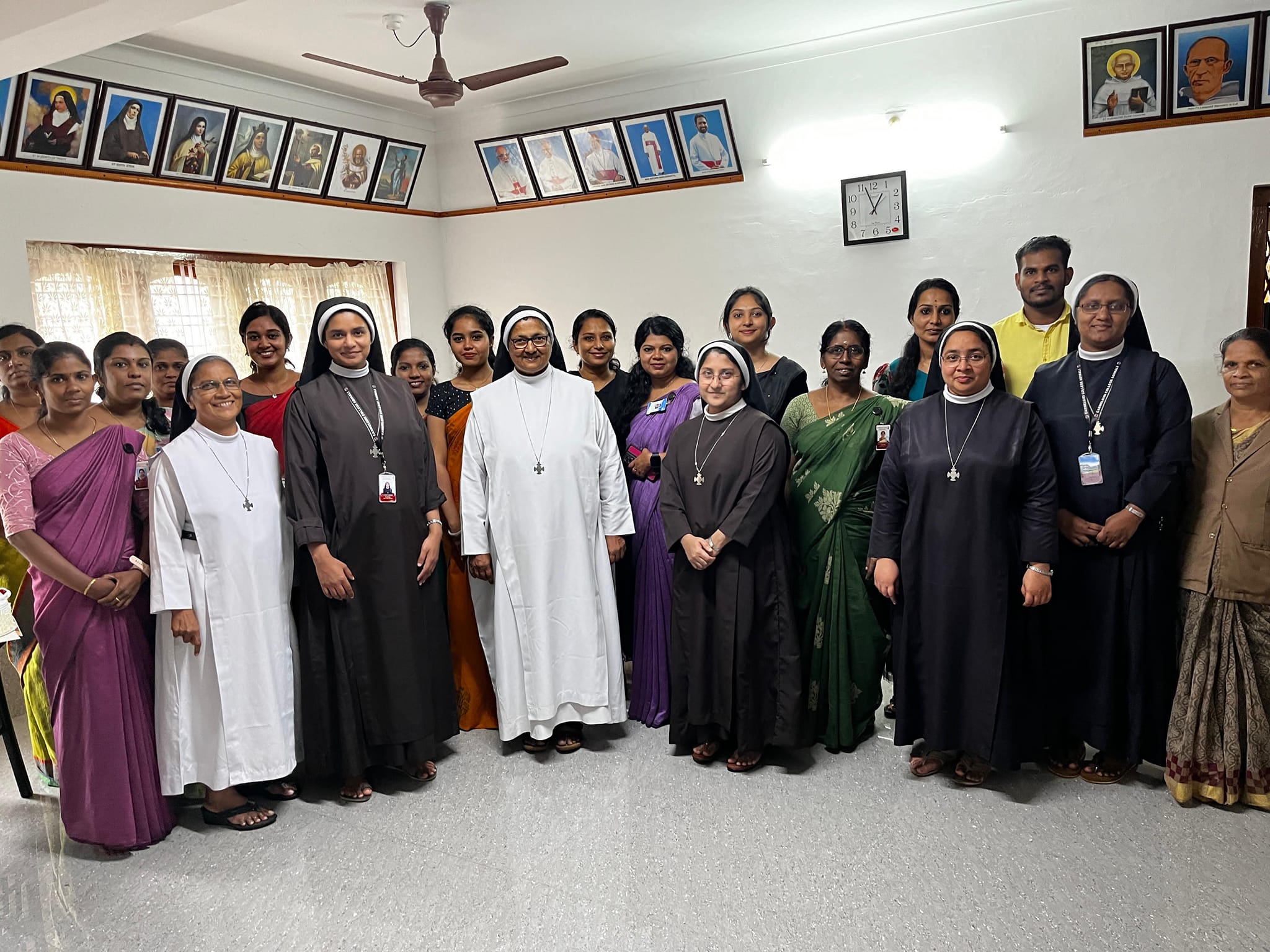 Students learning about different cultures during college activities